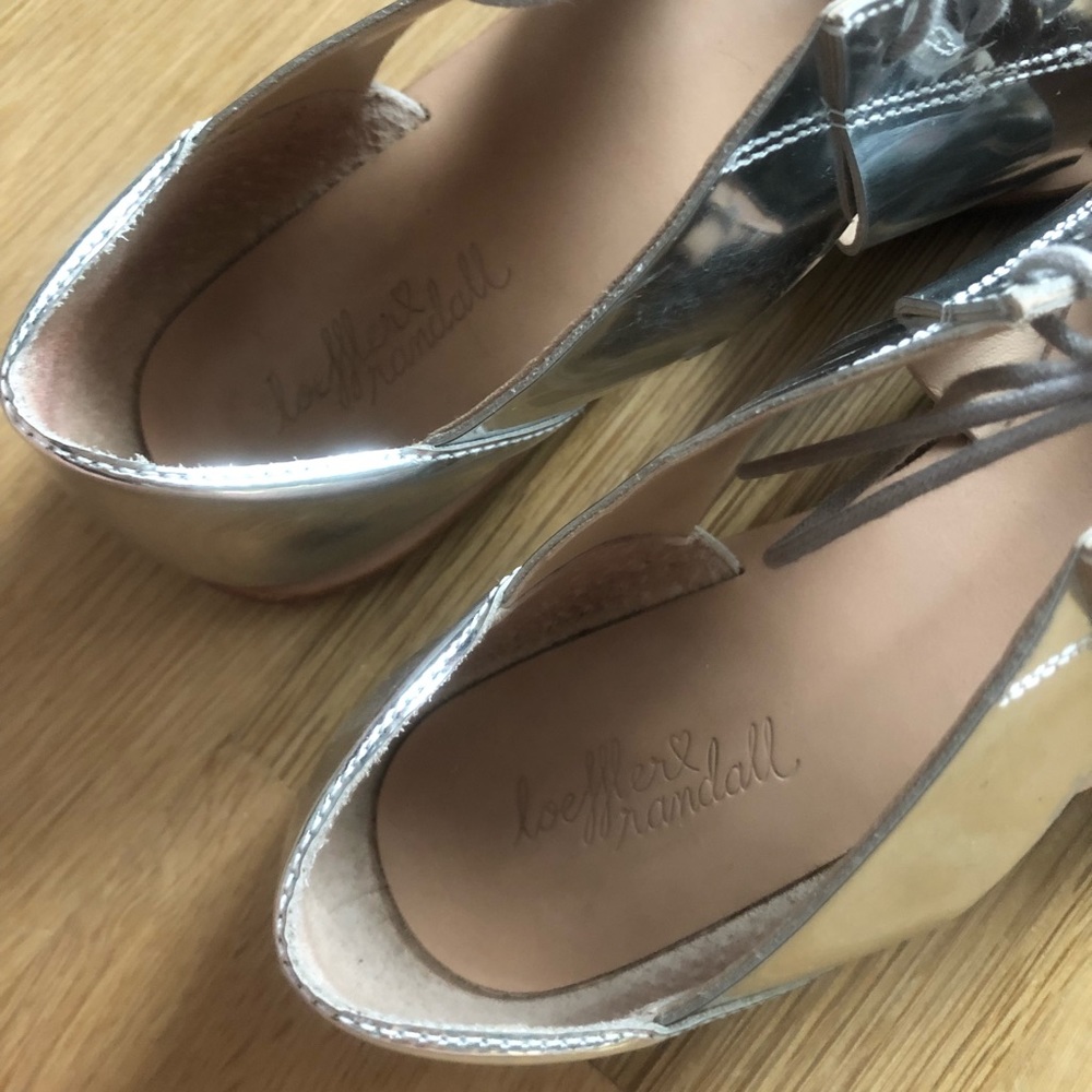 Loeffler Randall pointed toe flats - Picture 4 of 7